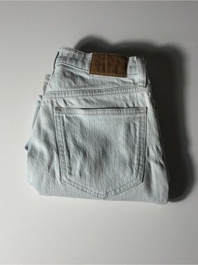 Madewell light wash perfect vintage jean (26P)